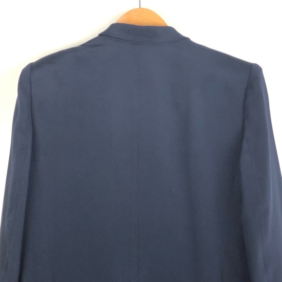 MAGASCHONI COLLECTION Blazer Jacket 14 blue o1513 - Picture 4 of 8